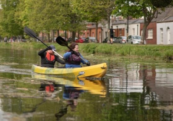 Dublin Canal Side Kültér fotó