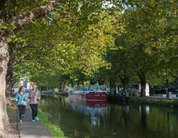 Dublin Canal Side Kültér fotó